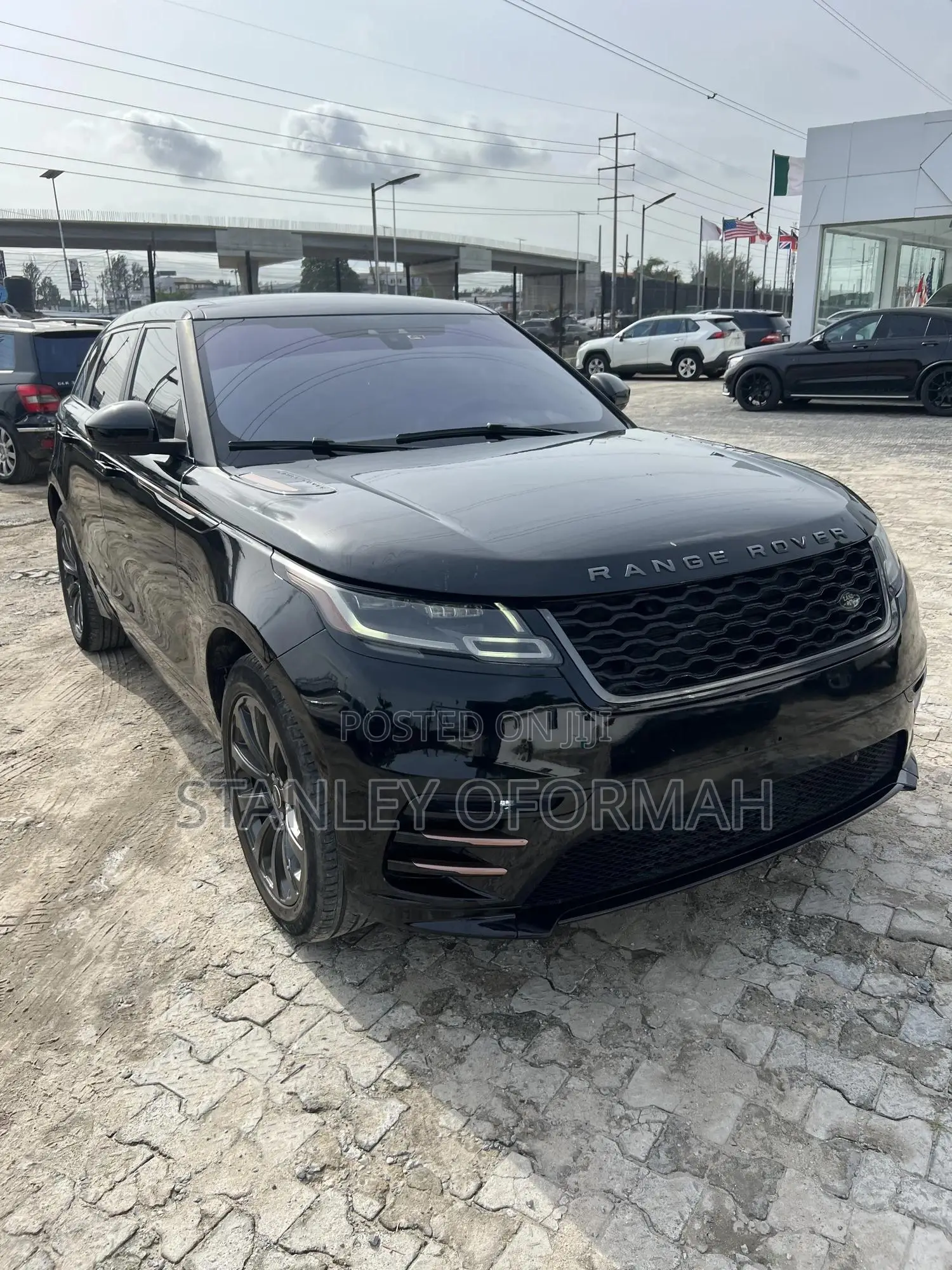 Land Rover Range Rover Velar P250 SE R-Dynamic 4x4 2018 Black