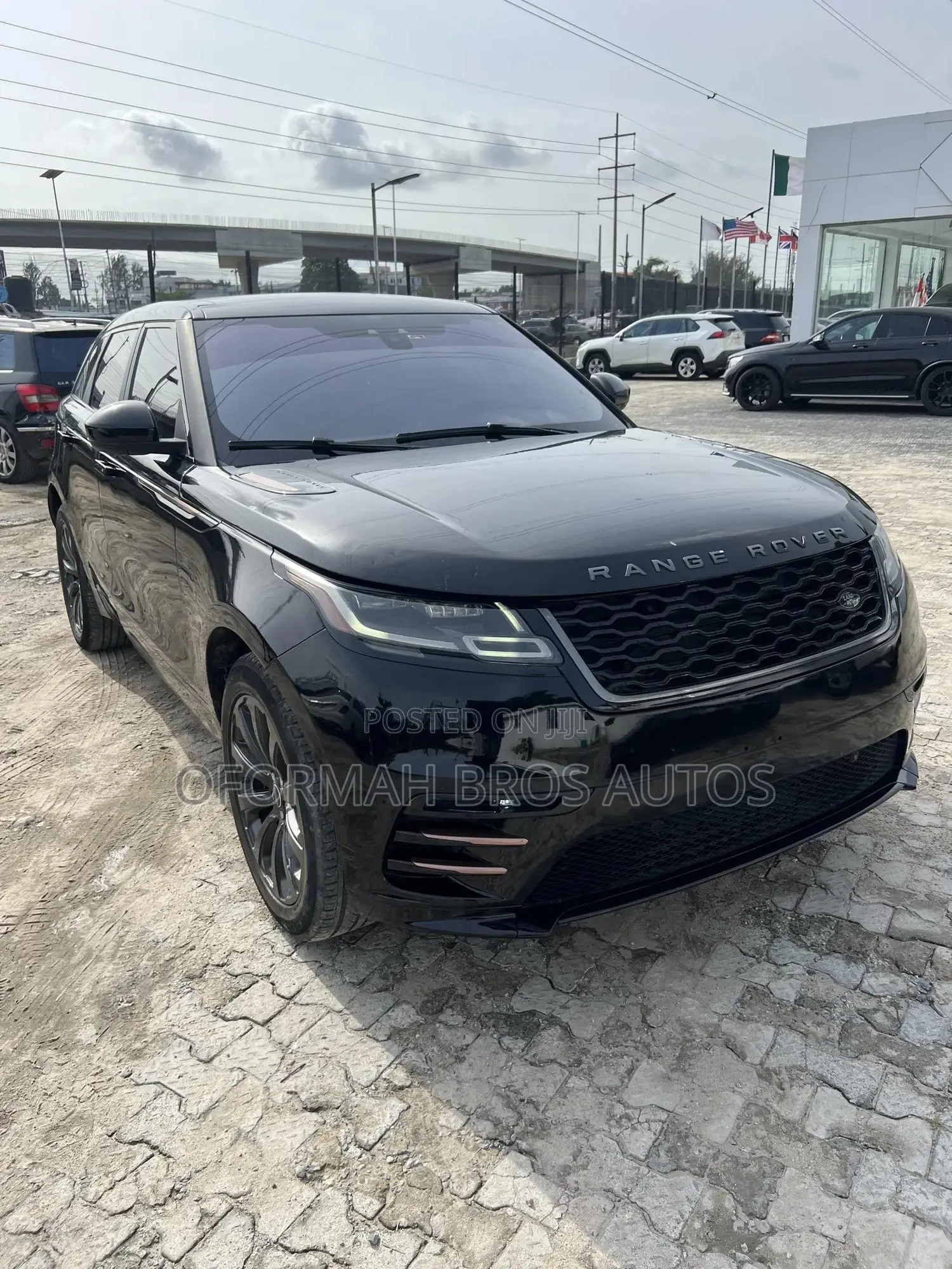 Land Rover Range Rover Velar P250 SE R-Dynamic 4x4 2018 Black