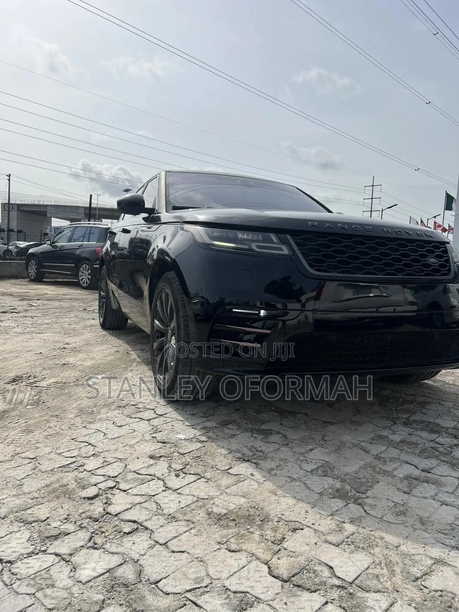 Land Rover Range Rover Velar P250 SE R-Dynamic 4x4 2018 Black