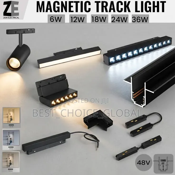 Royal Homes Magnetic Ceiling Track Spot Light