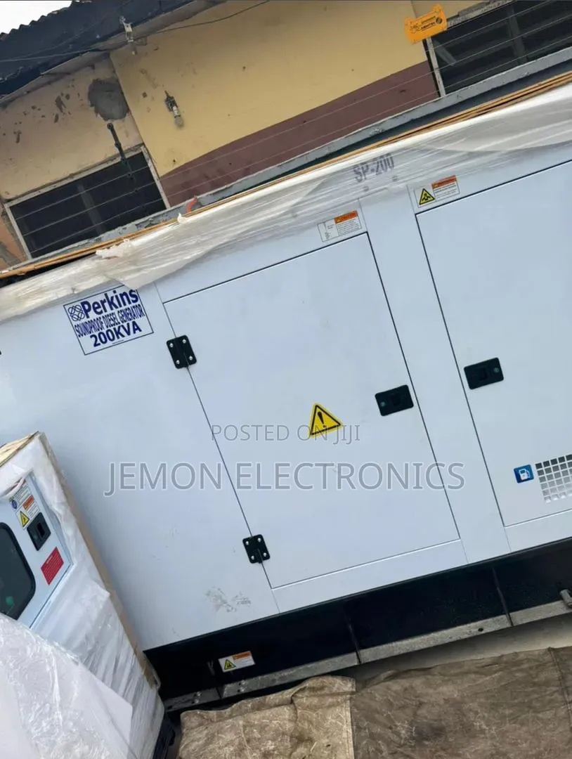 Original 400kva Perkins Soundproof Generator 100%Copper Coil