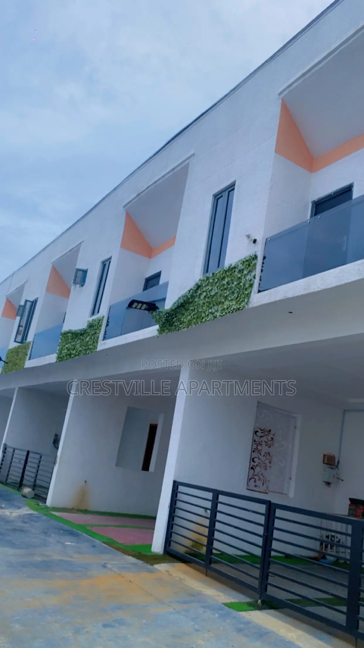 3bdrm Duplex in Atlantic Norminee, Abraham Adesanya for sale