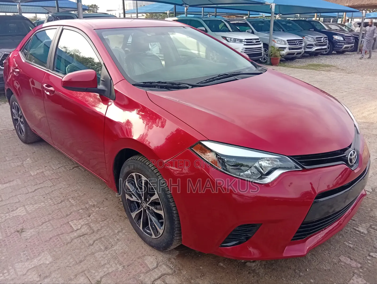 Toyota Corolla LE 4dr Sedan (1.8L 4cyl CVT) 2016 Red