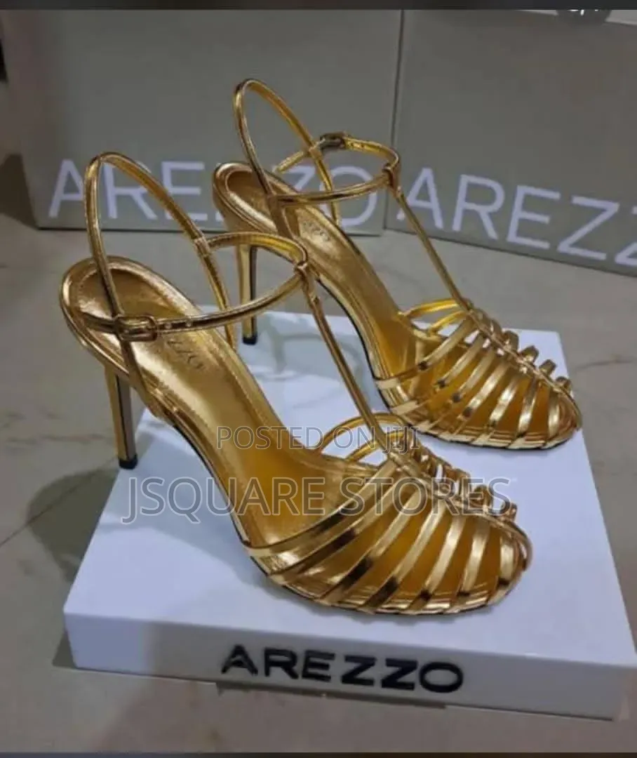 Arezzo Stiletto Heeled Sandals
Available in Size 37 to 42