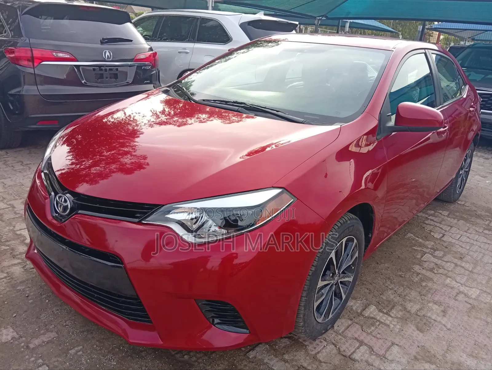 Toyota Corolla LE 4dr Sedan (1.8L 4cyl CVT) 2016 Red