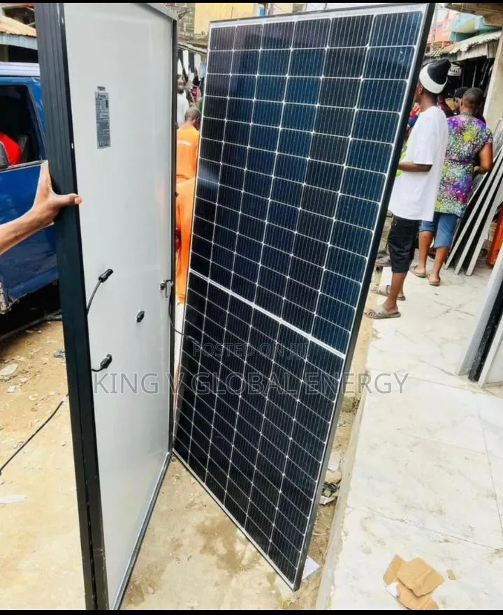 Ja Solar 650watts Solar Monocrystalline Panels