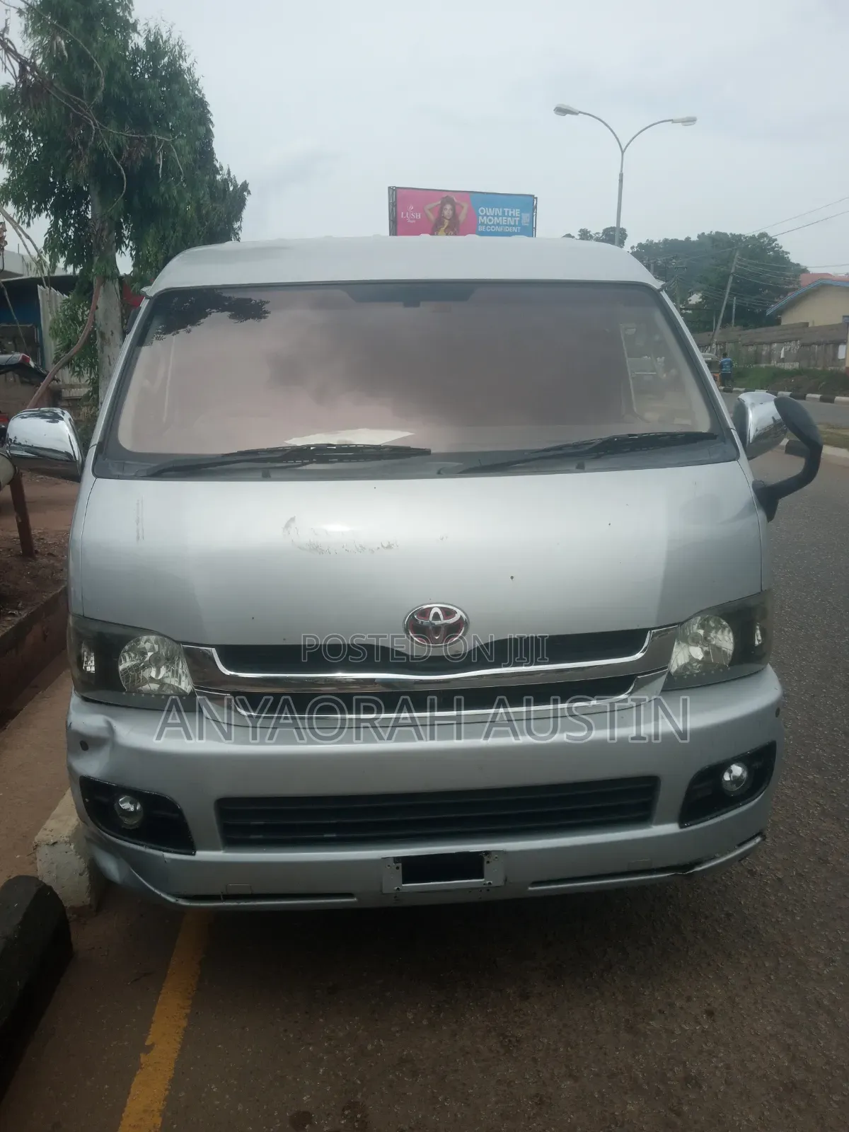 Toyota HiAce 2008 Grey