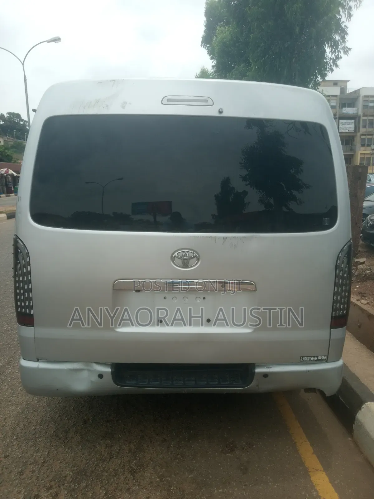 Toyota HiAce 2008 Grey