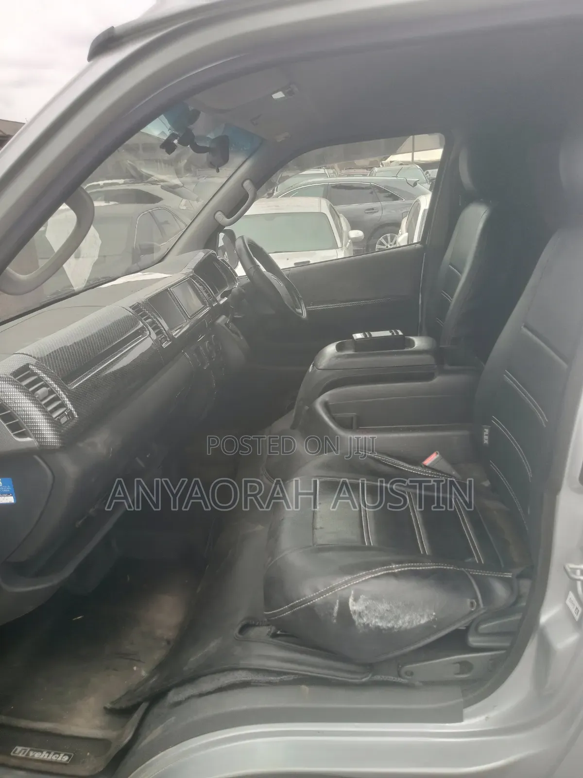 Toyota HiAce 2008 Grey