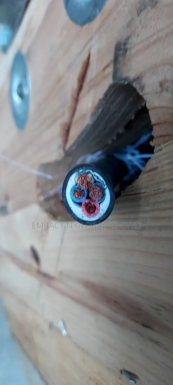 10mm 4core Flexible Cable Nigeria