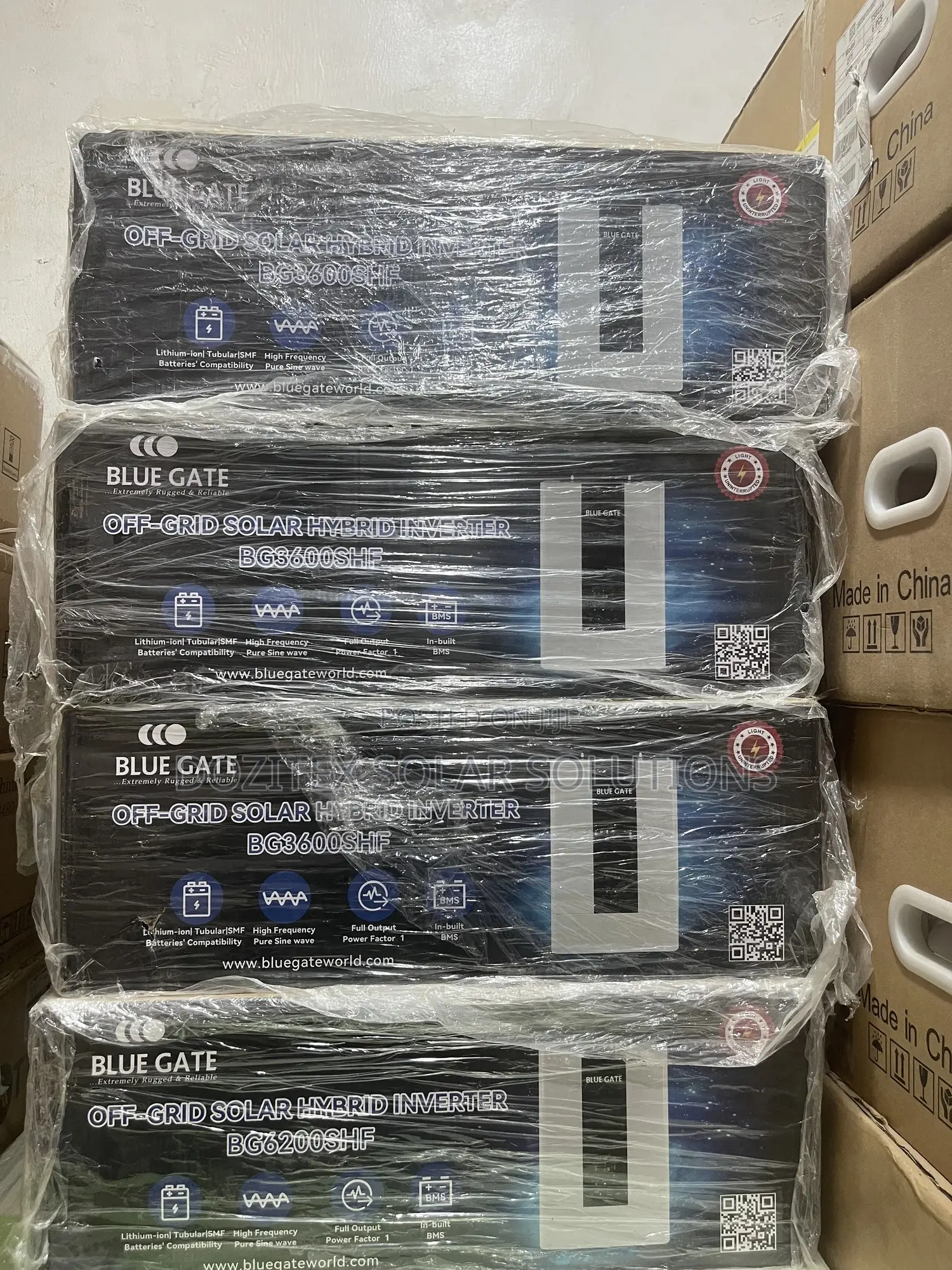 Blue Gate Off-Grid Hybrid Solar Inverter