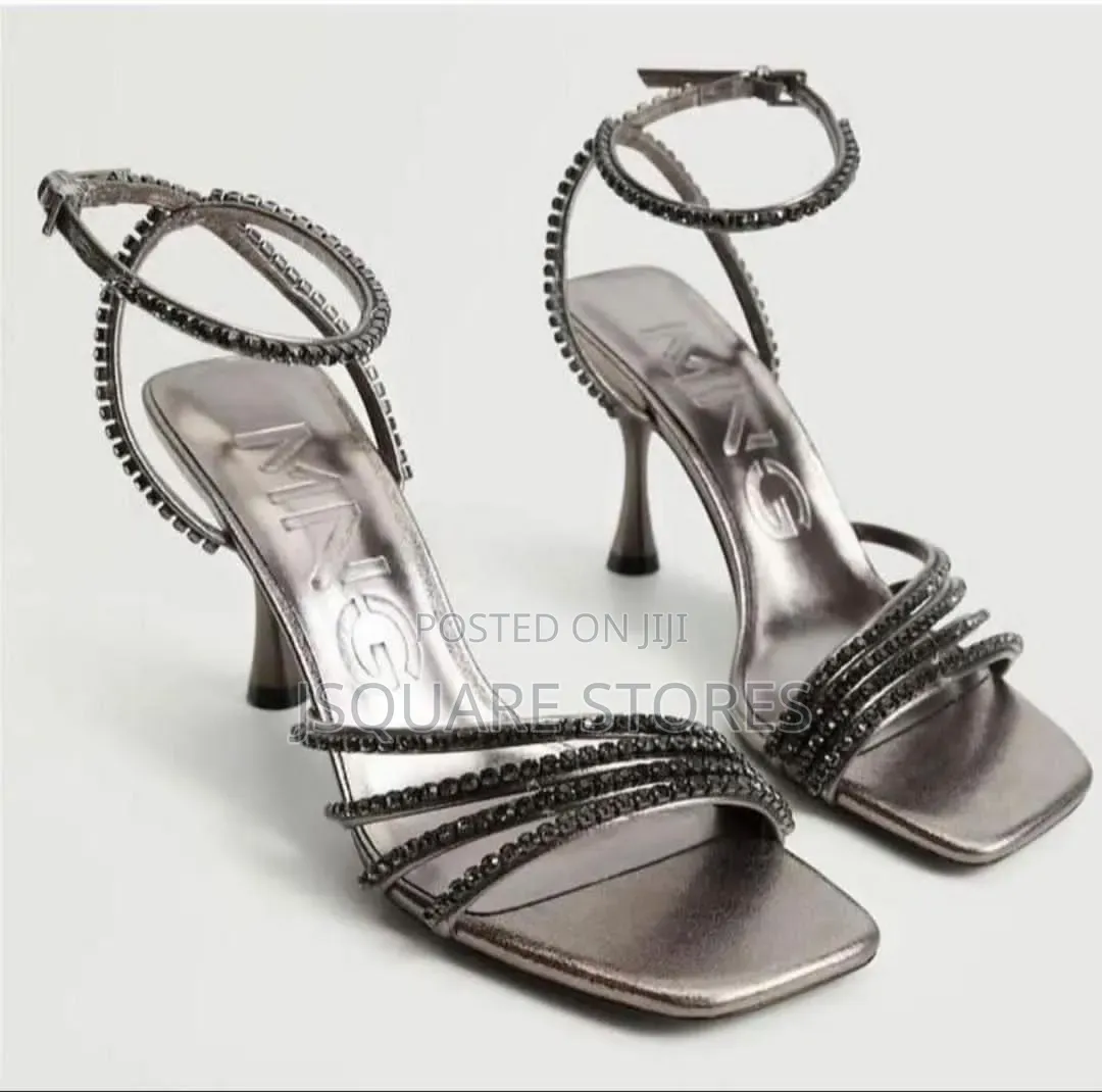 Mango Sandal Color: Bronze Gold Size: 37 to 42