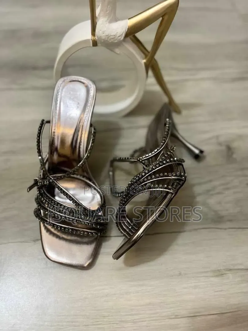 Mango Sandal Color: Bronze Gold Size: 37 to 42