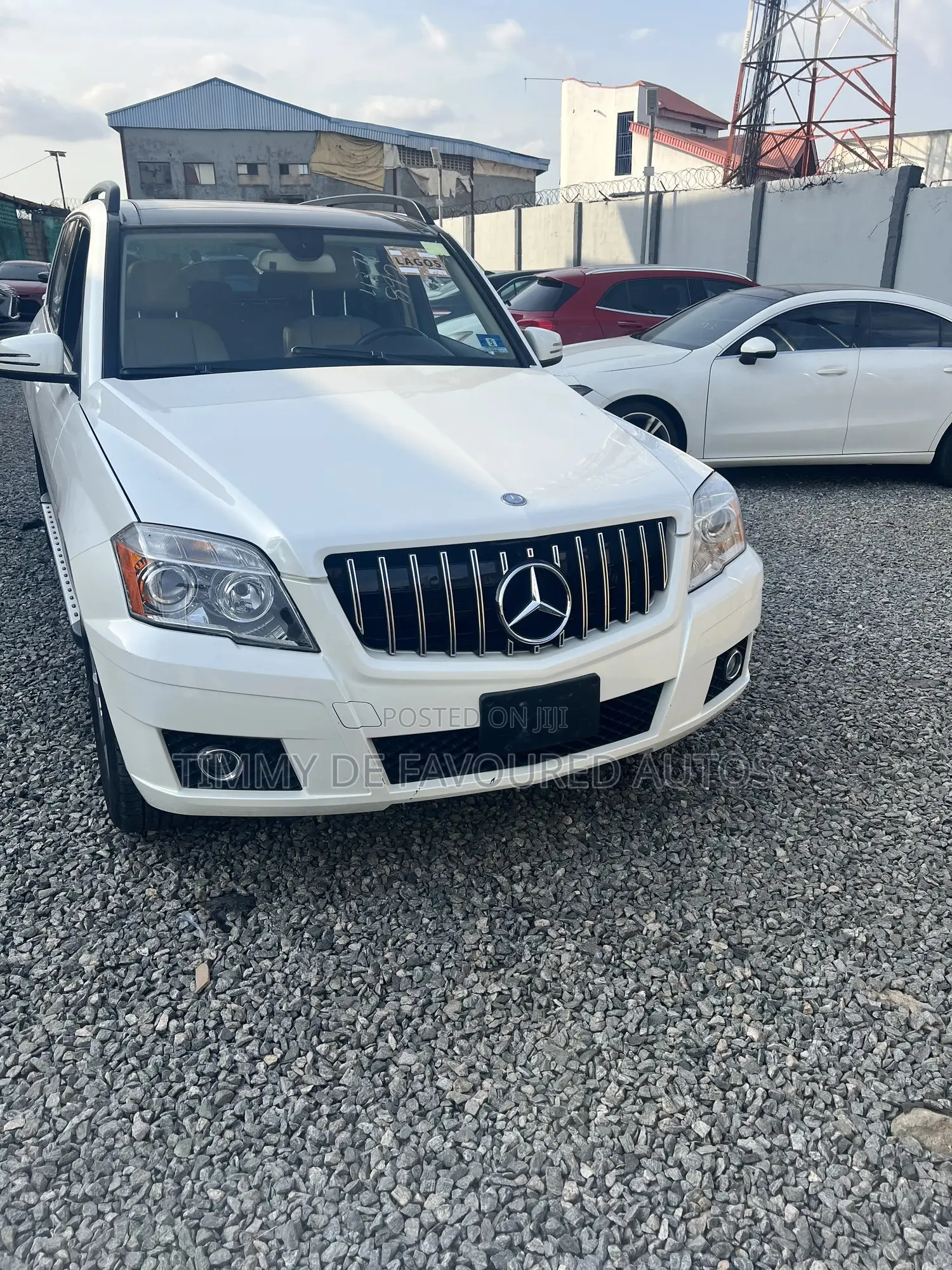 Mercedes-Benz GLK-Class 350 4MATIC 2012 White