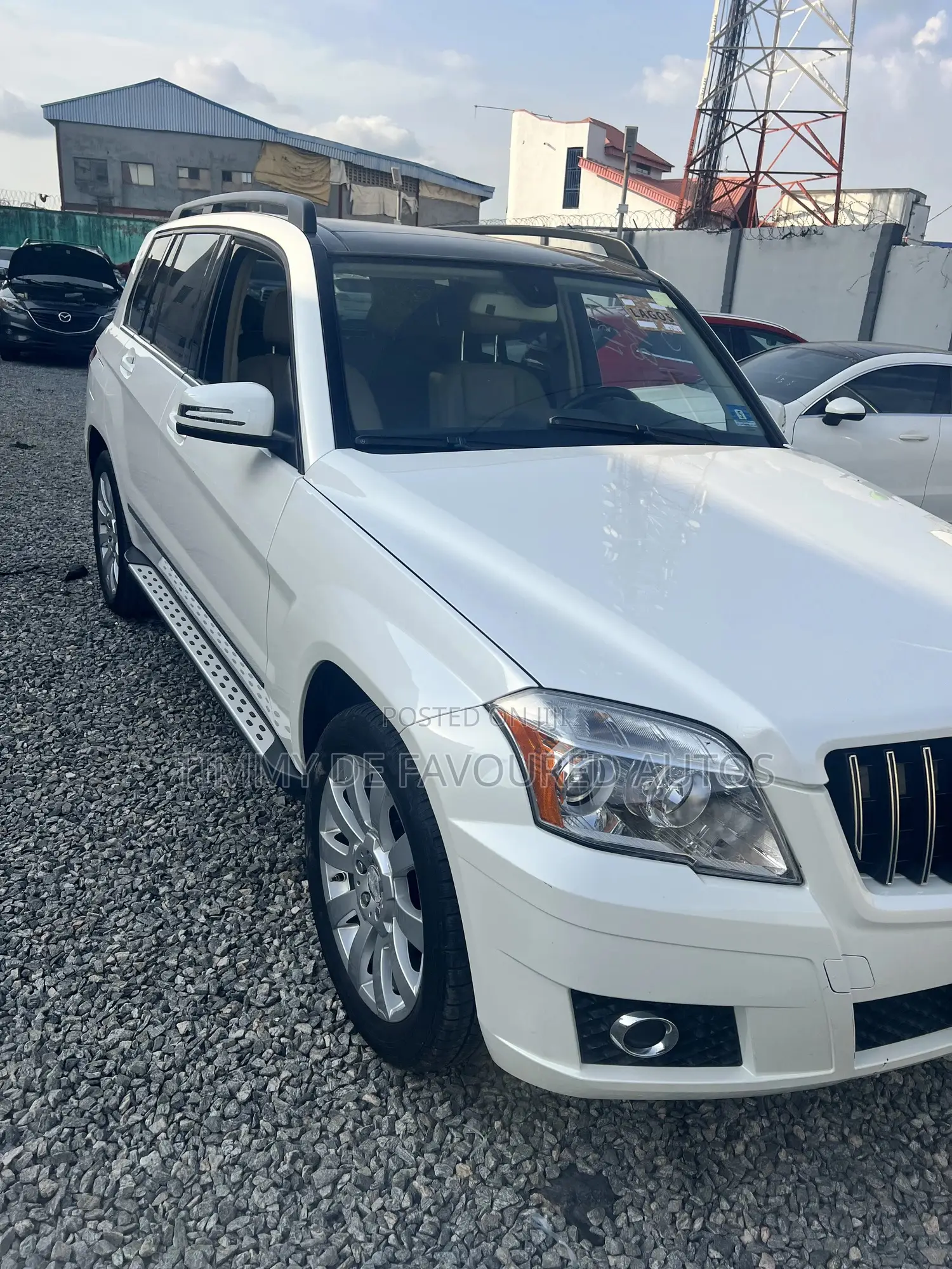 Mercedes-Benz GLK-Class 350 4MATIC 2012 White
