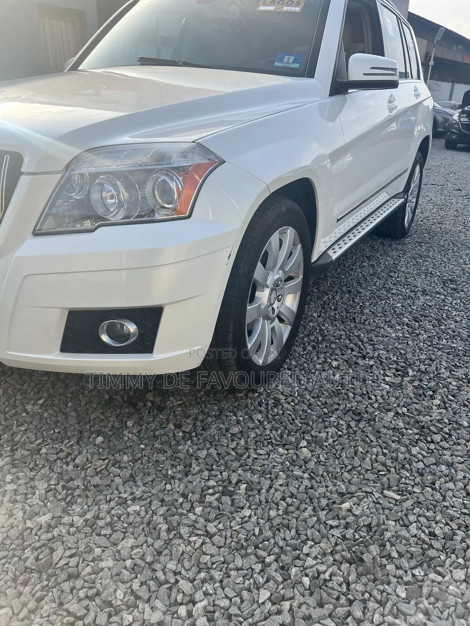Mercedes-Benz GLK-Class 350 4MATIC 2012 White