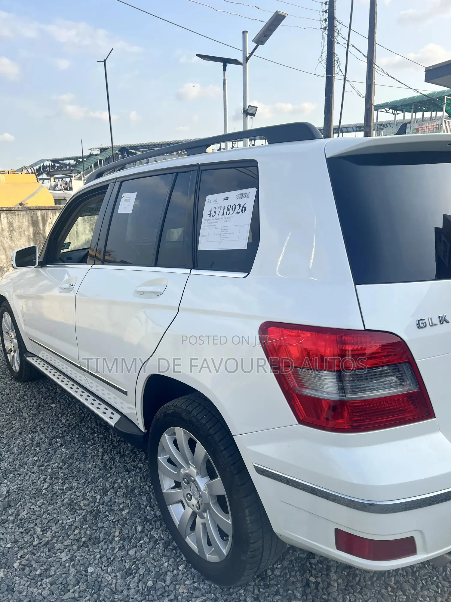 Mercedes-Benz GLK-Class 350 4MATIC 2012 White