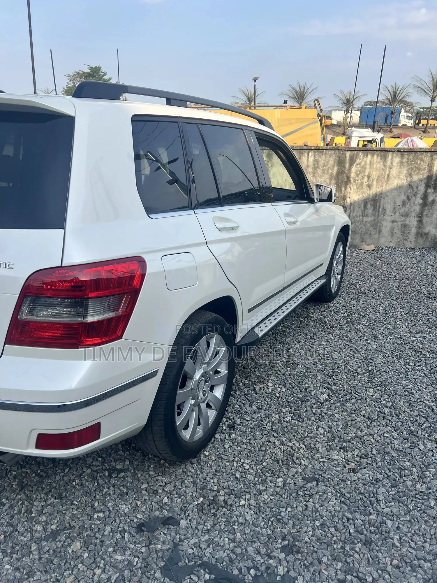 Mercedes-Benz GLK-Class 350 4MATIC 2012 White