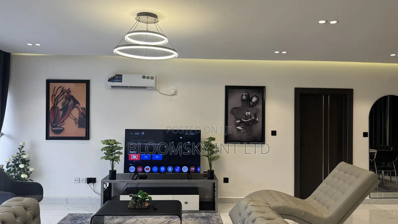 Lovely 3bedroom Apartment With Waterview in Ikoyi
