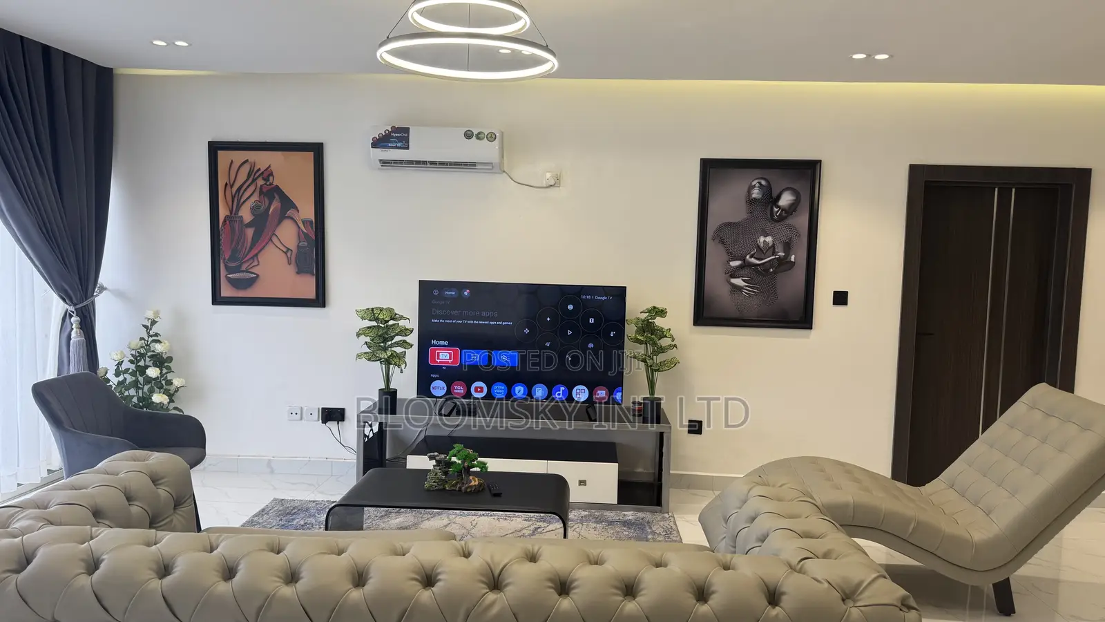 Lovely 3bedroom Apartment With Waterview in Ikoyi