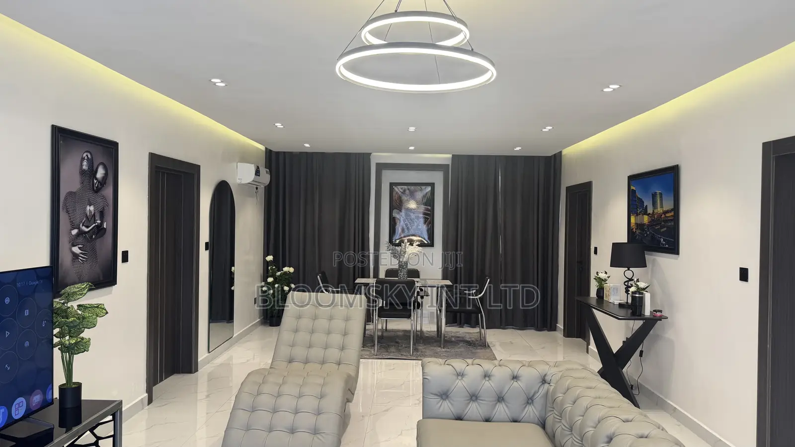 Lovely 3bedroom Apartment With Waterview in Ikoyi