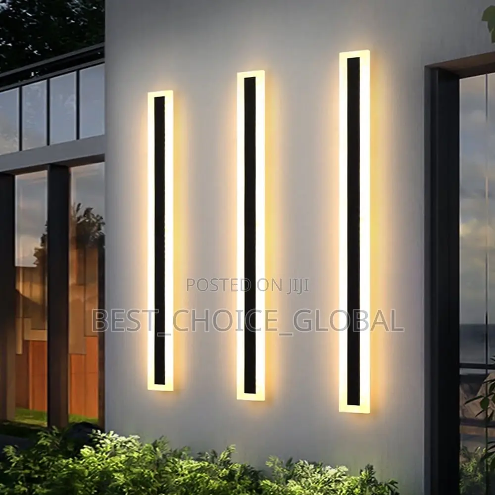 Unique Long Wall Lamp Modern Led Waterproof Ip65