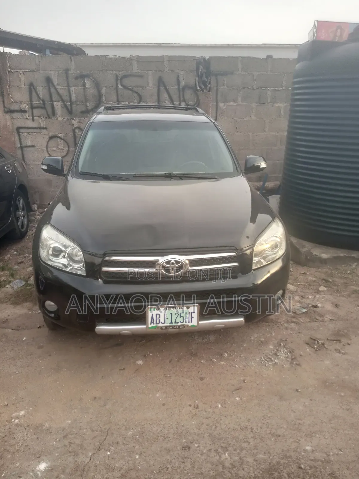 Toyota RAV4 2008 Black