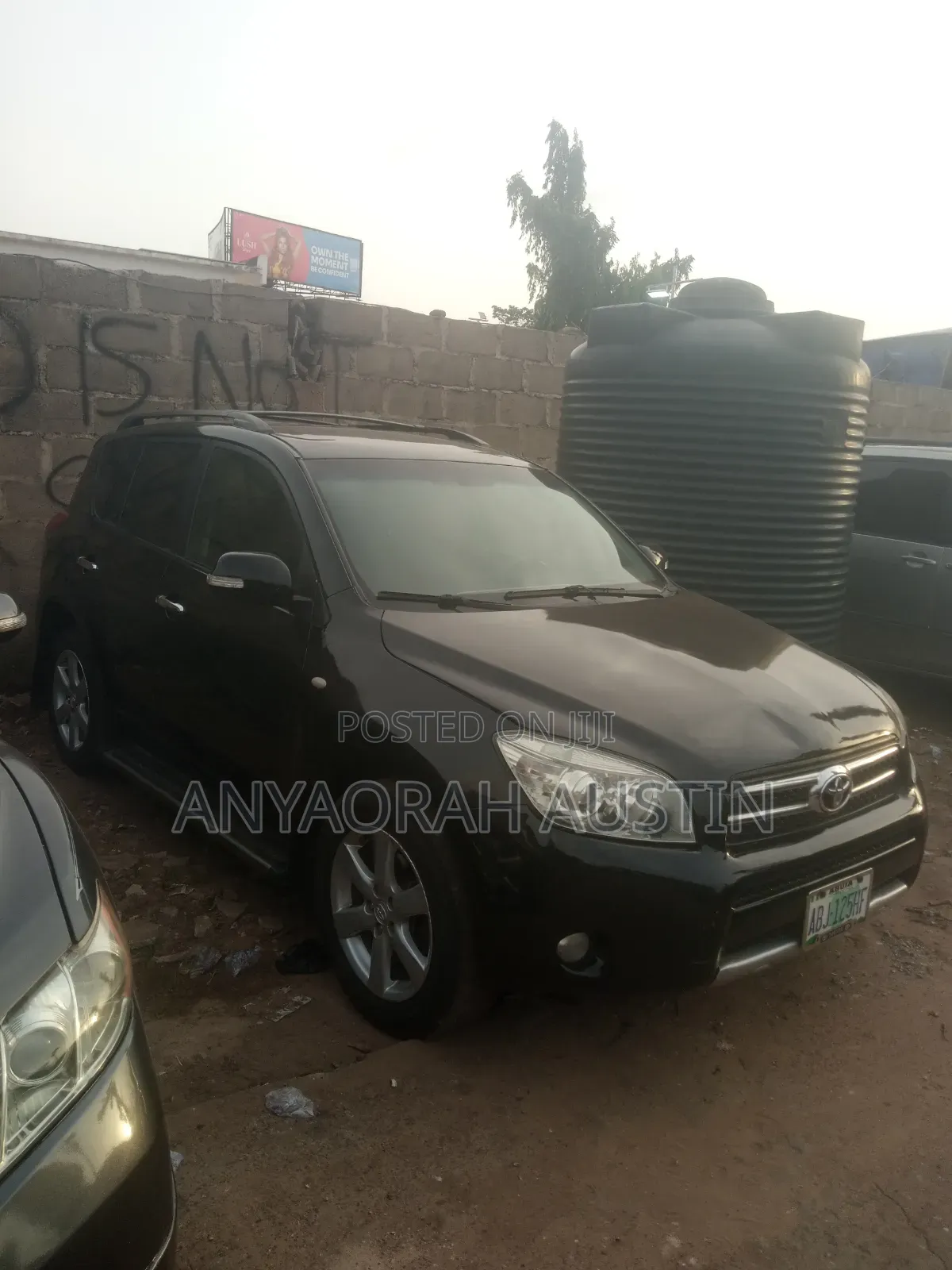 Toyota RAV4 2008 Black