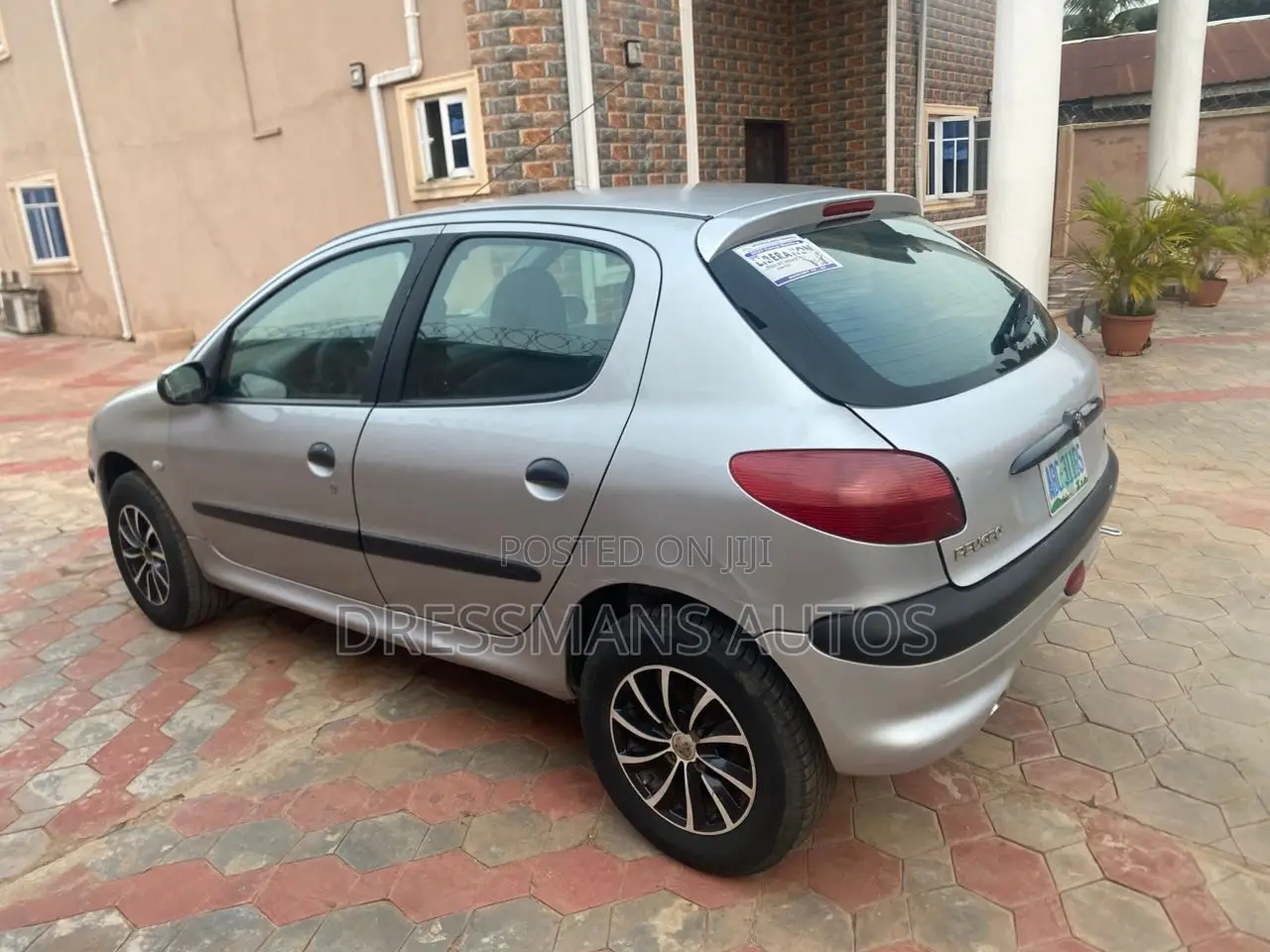 Peugeot 206 2006 Silver