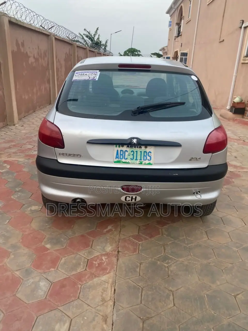 Peugeot 206 2006 Silver