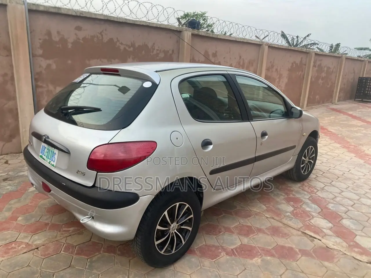 Peugeot 206 2006 Silver
