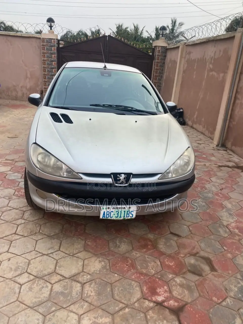 Peugeot 206 2006 Silver