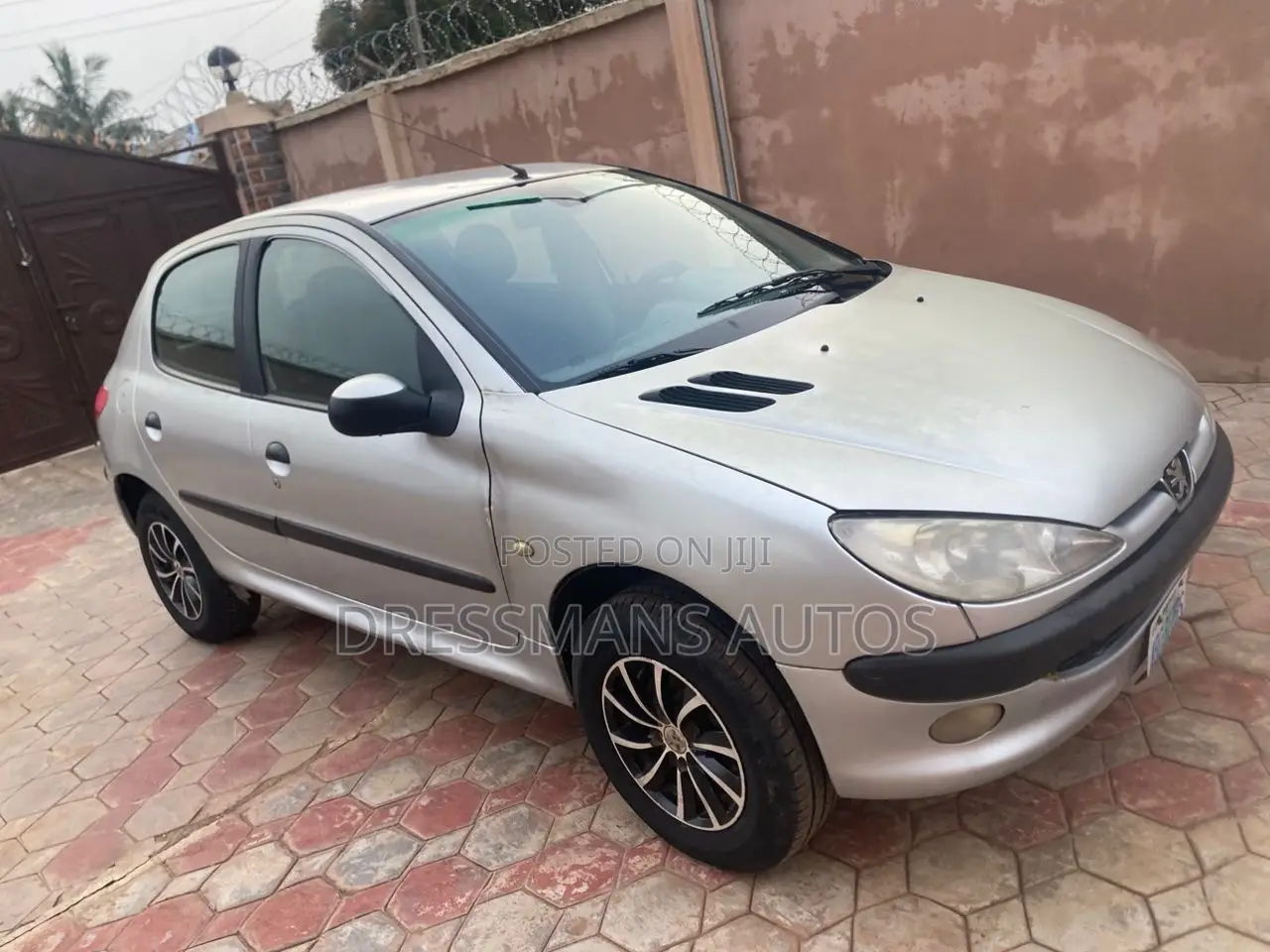 Peugeot 206 2006 Silver