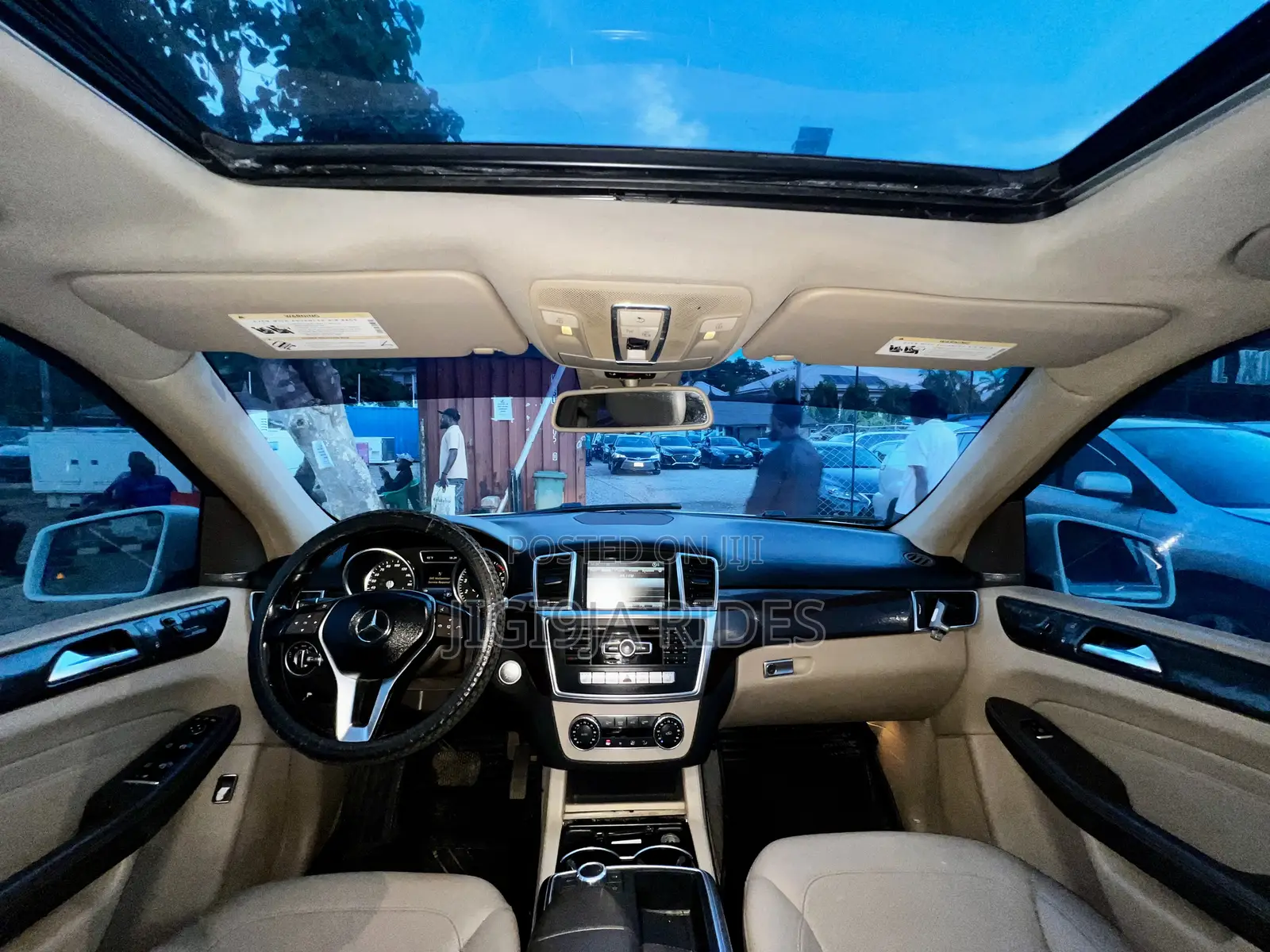 Mercedes-Benz M Class ML350 4dr SUV (3.5L 6cyl 7A) 2014 White