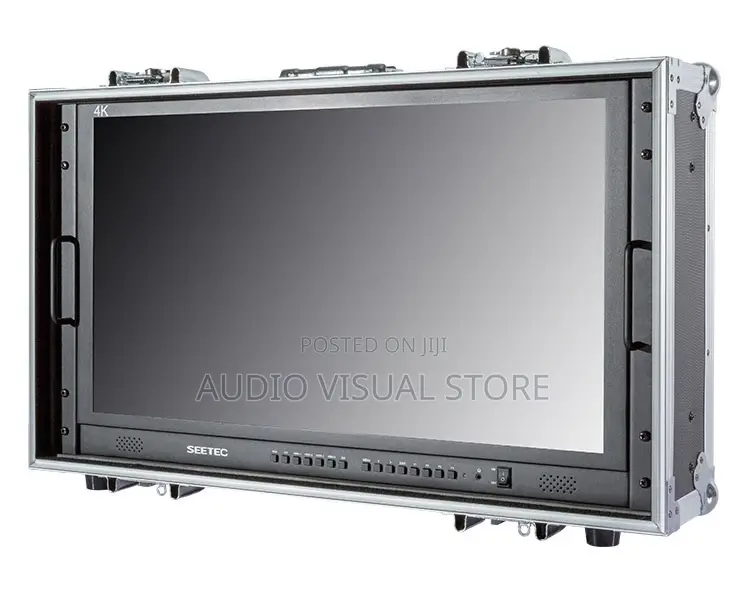 Feelworld 28" Quad View Carry-on Broadcast Director Monitor