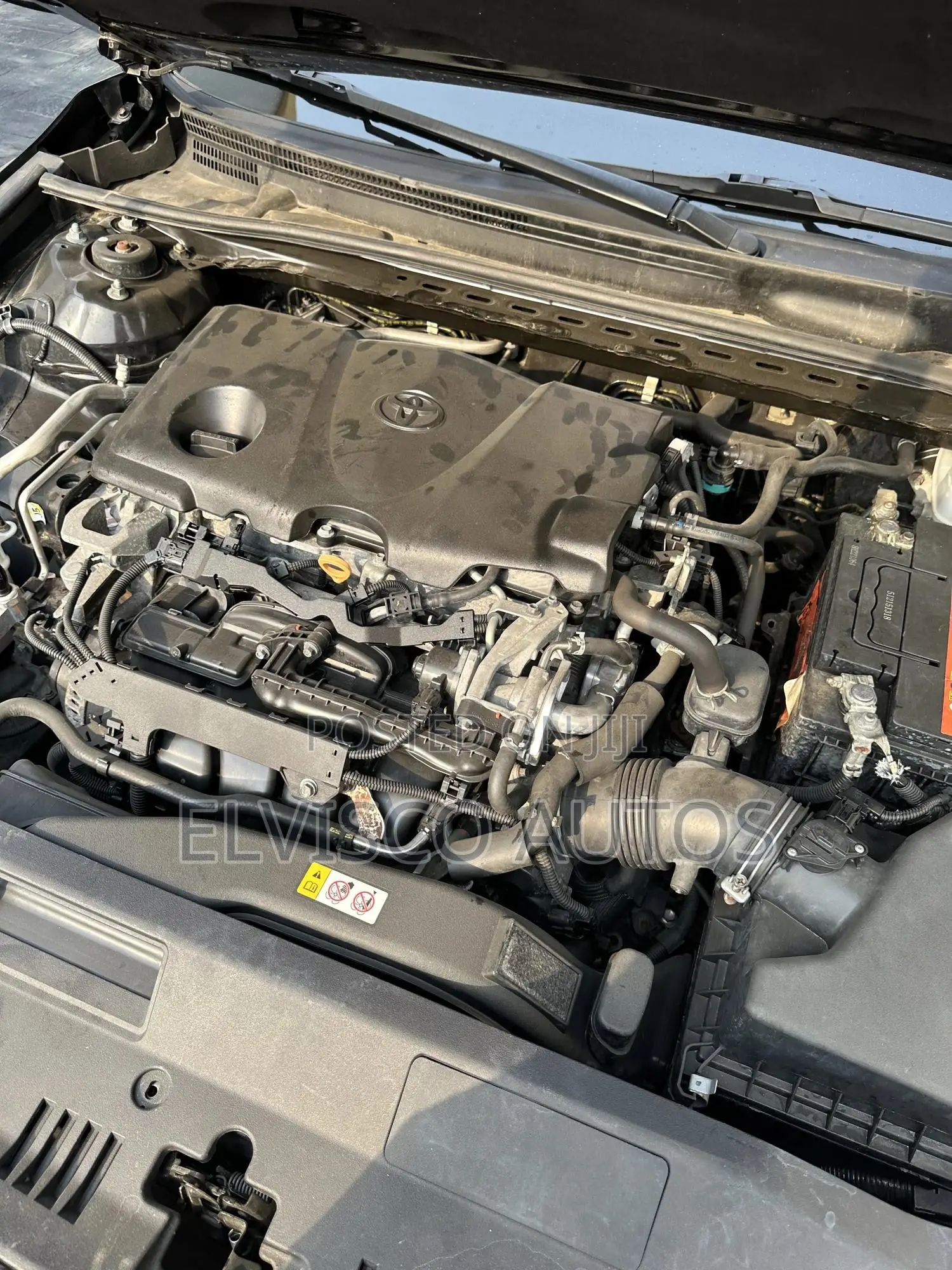 Toyota Camry XLE (2.5L 4cyl 8A) 2019 Black