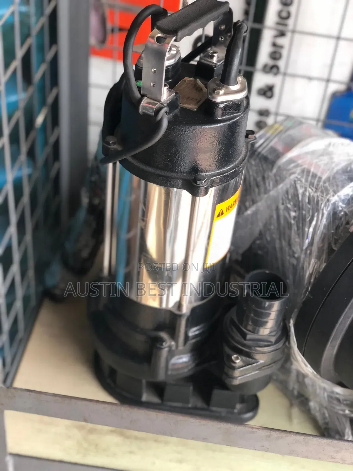 Industrial Submersible Sewage Pump