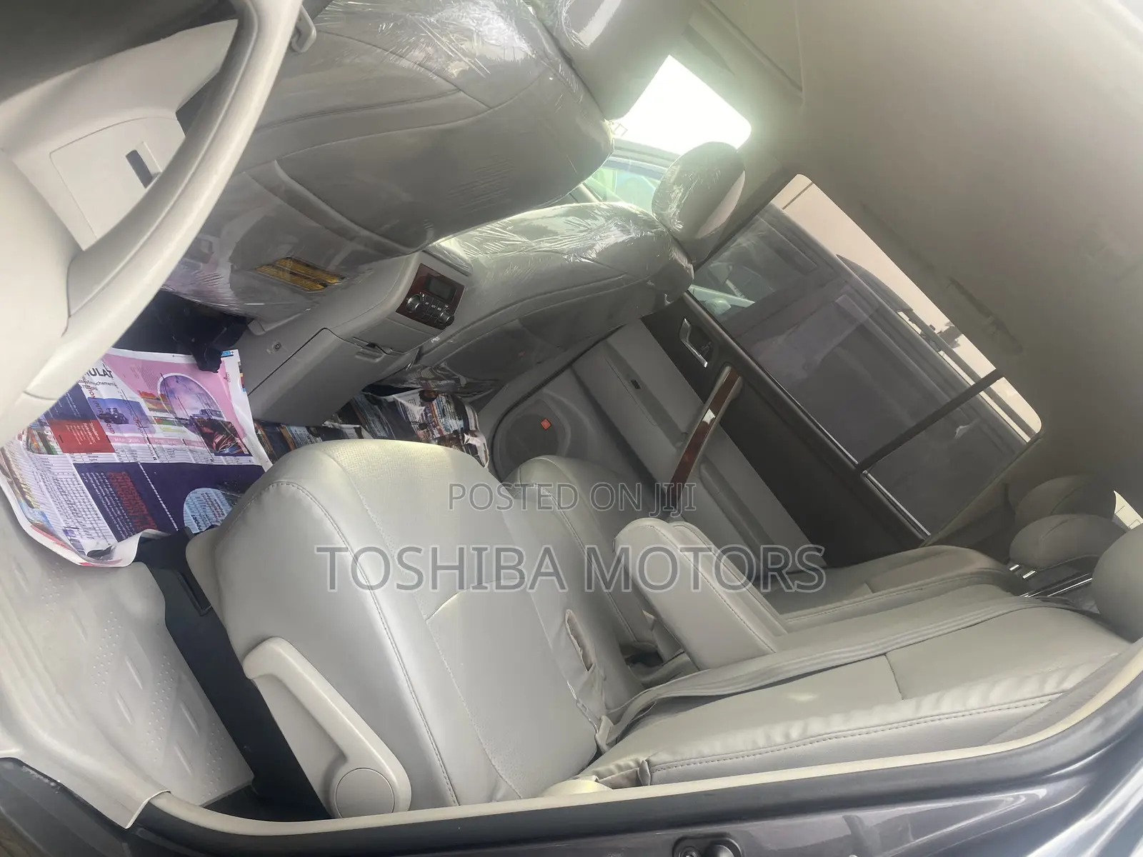 Toyota Highlander Limited 2012 Gray