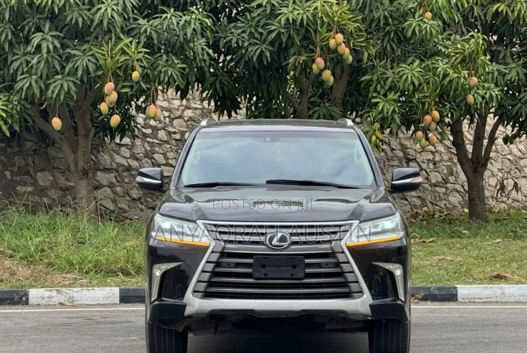 Lexus LX 570 AWD 2014 Black