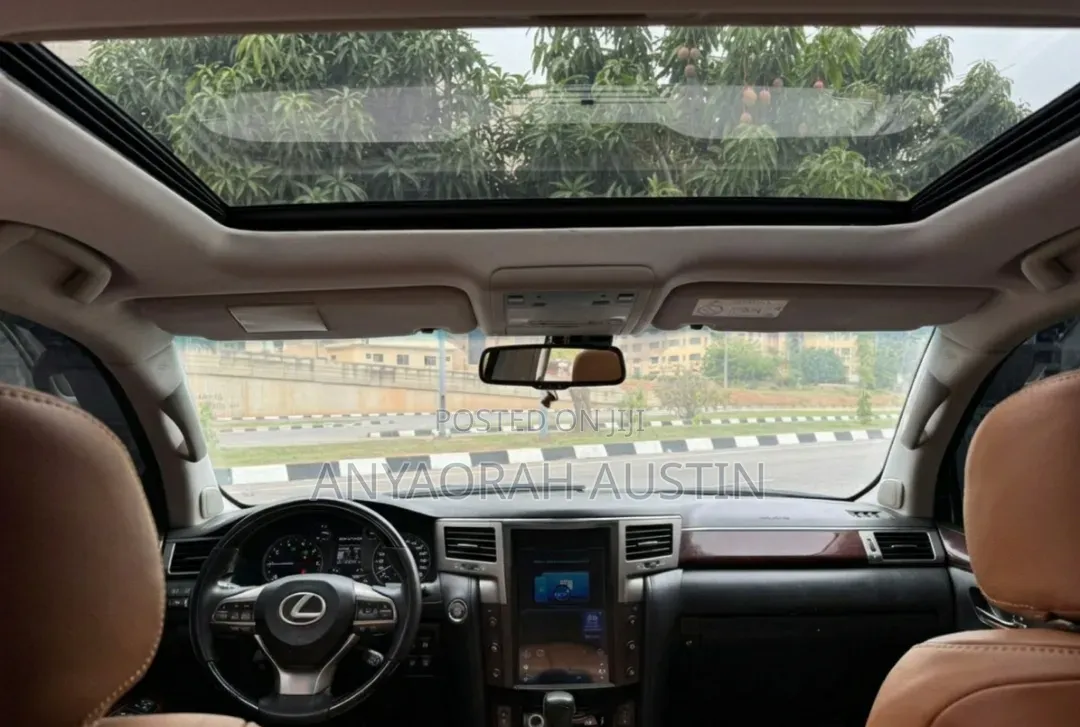 Lexus LX 570 AWD 2014 Black
