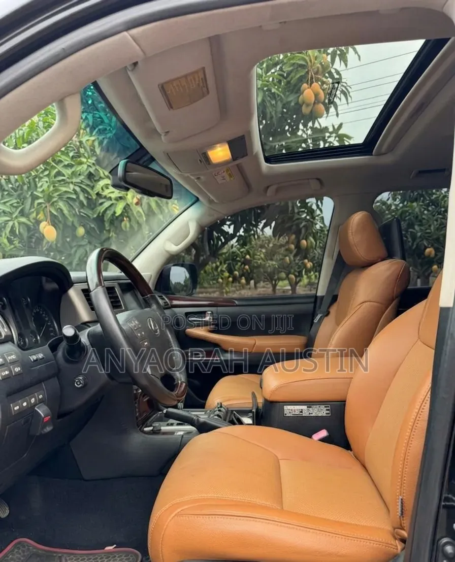 Lexus LX 570 AWD 2014 Black
