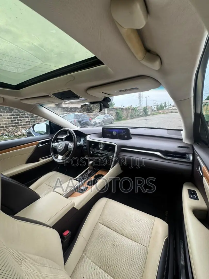 Lexus RX 350L Luxury FWD 2019 Gray