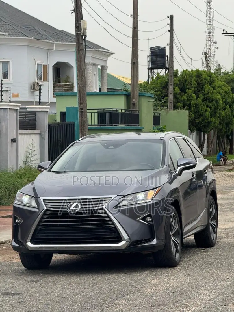 Lexus RX 350L Luxury FWD 2019 Gray