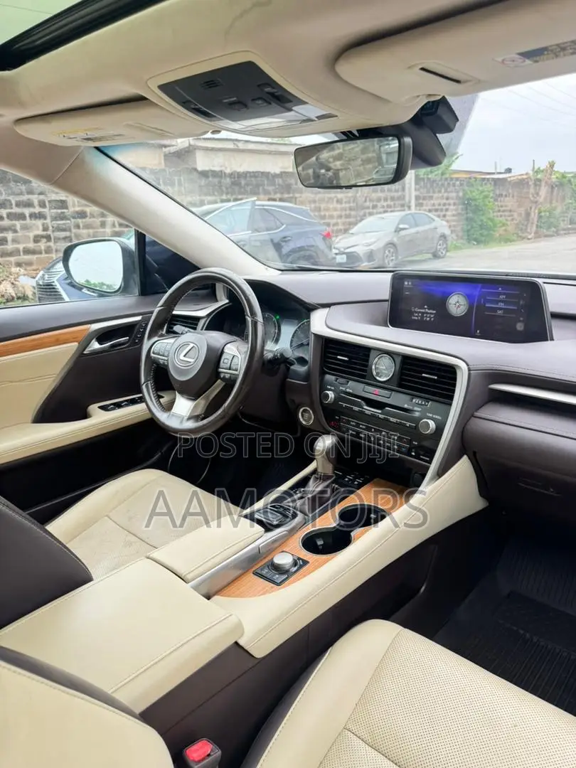 Lexus RX 350L Luxury FWD 2019 Gray