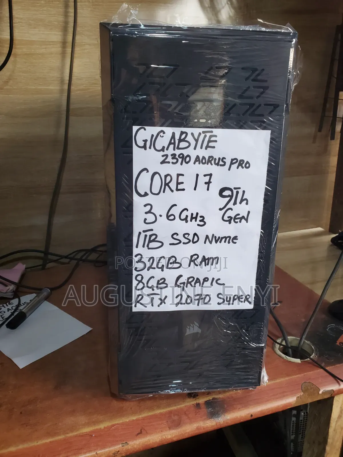 Desktop Computer Gigabyte GA-H110MSTX-HD3-ZK 32GB Intel Core i7 SSD 1T