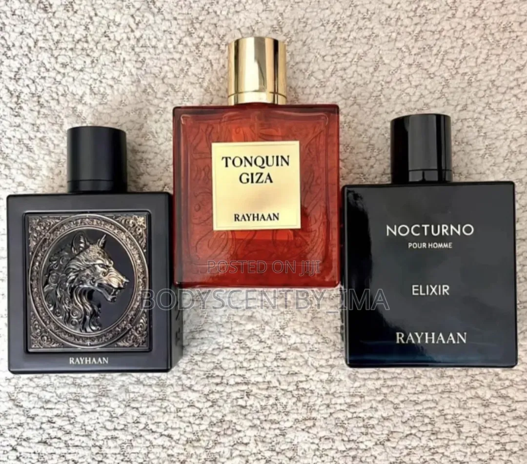 Rayhaan Nocturno Elixir, Rayhaan Wolf , Tonquin Giza Perfume