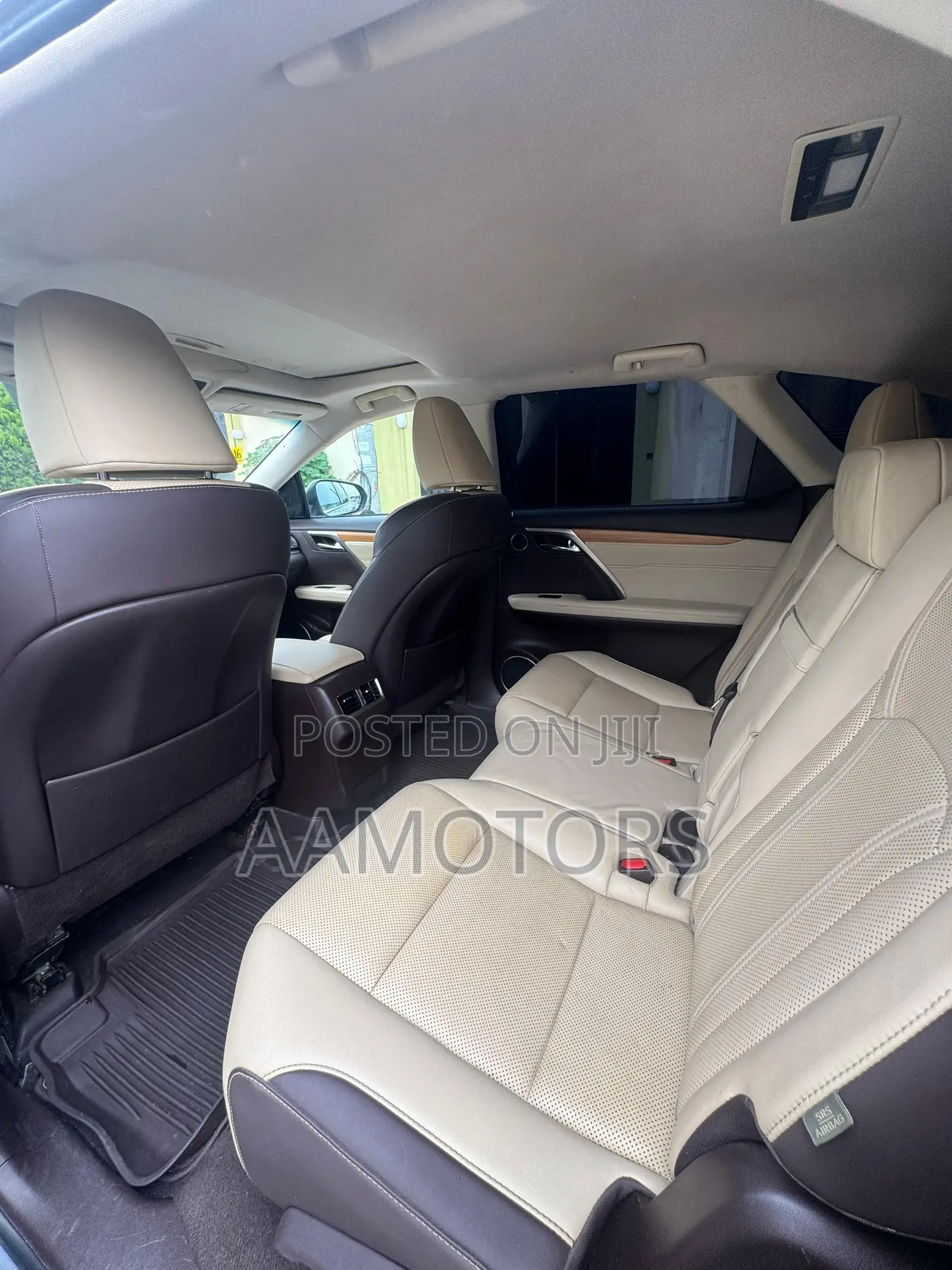 Lexus RX 350L Luxury FWD 2019 Gray