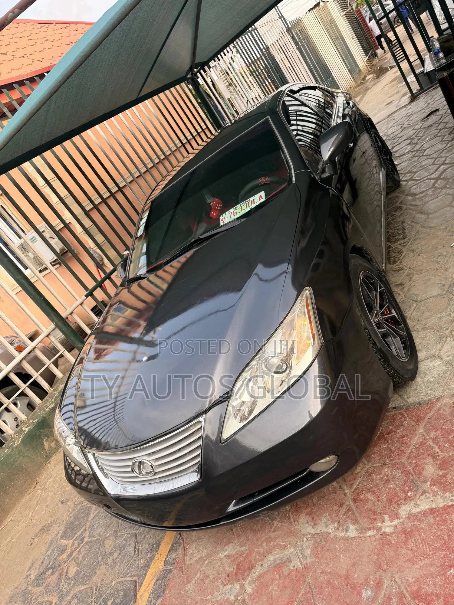Lexus GS 350 2008 Gray