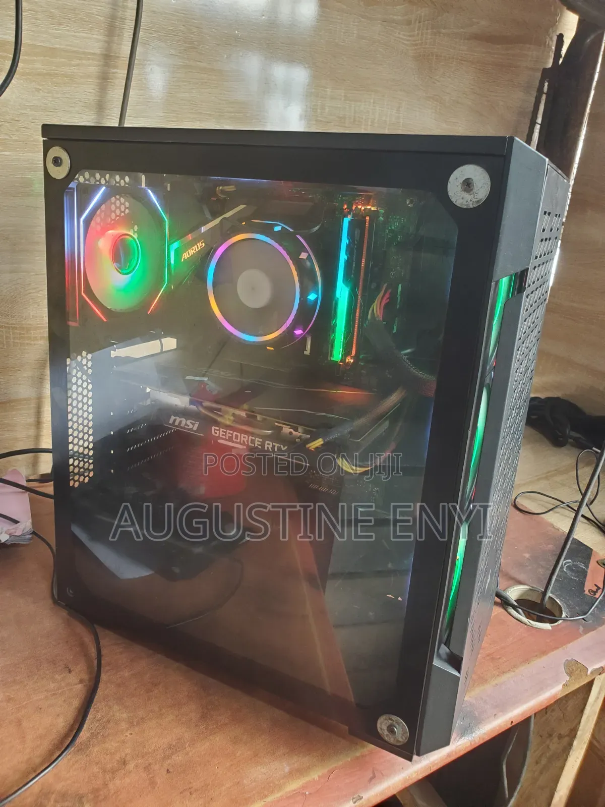 Desktop Computer Gigabyte GA-H110MSTX-HD3-ZK 32GB Intel Core i7 SSD 1T