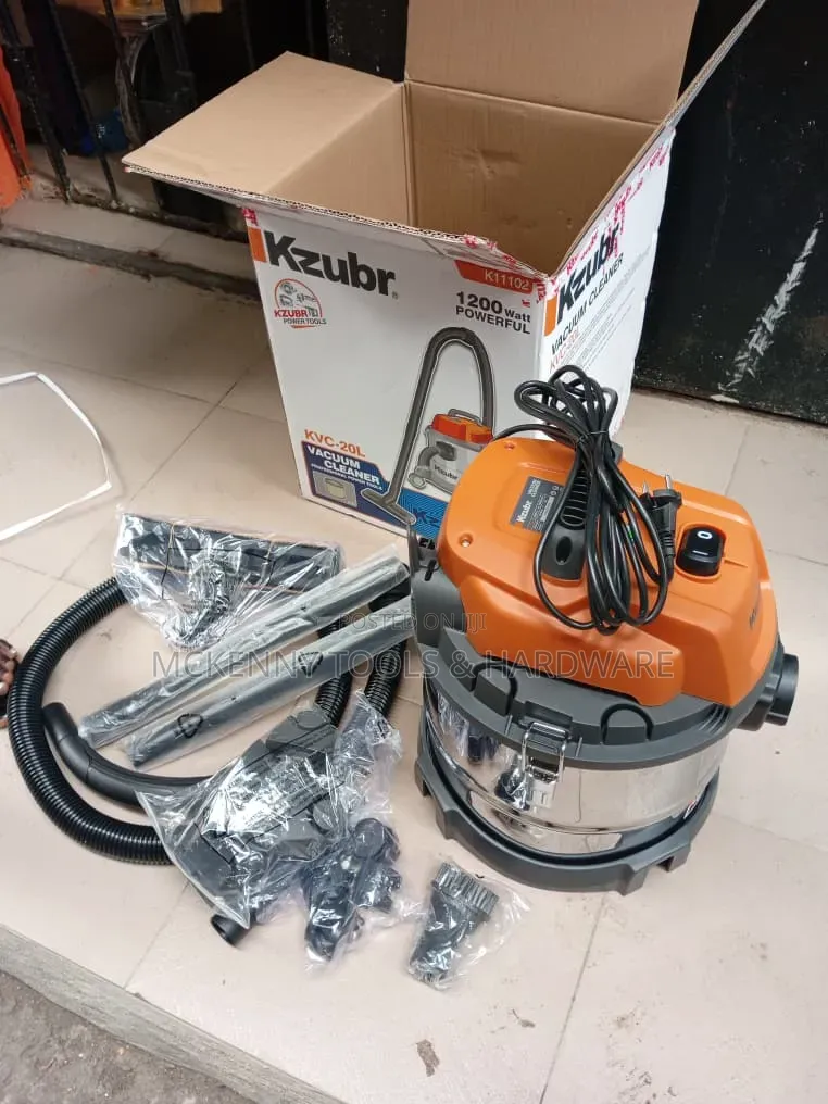 Professional 30l Wet Dry Vacuum Cleaner 1200 Watts